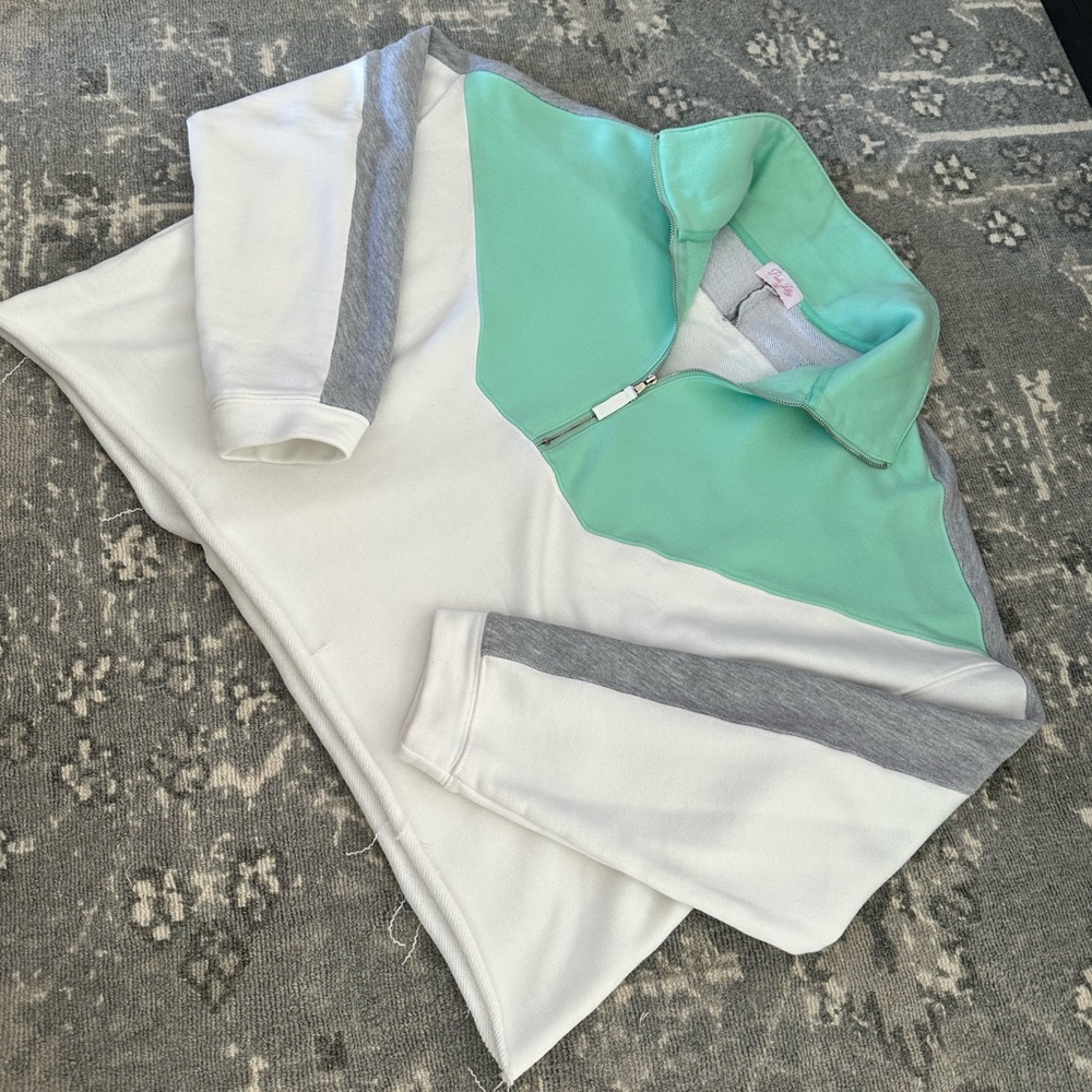 BRAND NEW Pink Lily 1/4 zip